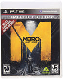 Metro: Last Light Limited Edition (PS3) Video Games - Games - PS3