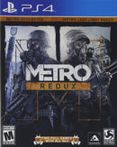 Metro Redux (PS4) Video Games - Games - PS4