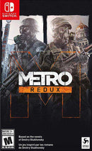 METRO REDUX Video Games - Games - Switch