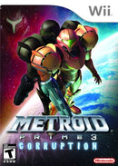 Metroid Prime 3 Corruption (WII) Video Games - Games - Wii
