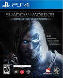 Middle Earth: Shadow of Mordor [Game of the Year] (PS4) Video Games - Games - PS4