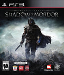 Middle Earth: Shadow of Mordor (PS3) Video Games - Games - PS3