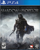 Middle Earth: Shadow of Mordor (PS4) Video Games - Games - PS4