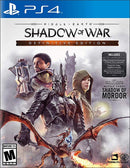 Middle Earth: Shadow of War Definitive Edition Video Games - Games - PS4
