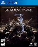 Middle Earth: Shadow of War (PS4) Video Games - Games - PS4