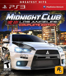 Midnight Club Los Angeles Greatest Hits [Complete Edition] (PS3) Video Games - Games - PS3