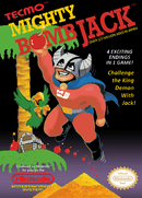 Mighty Bomb Jack (NES) Video Games - Games - NES