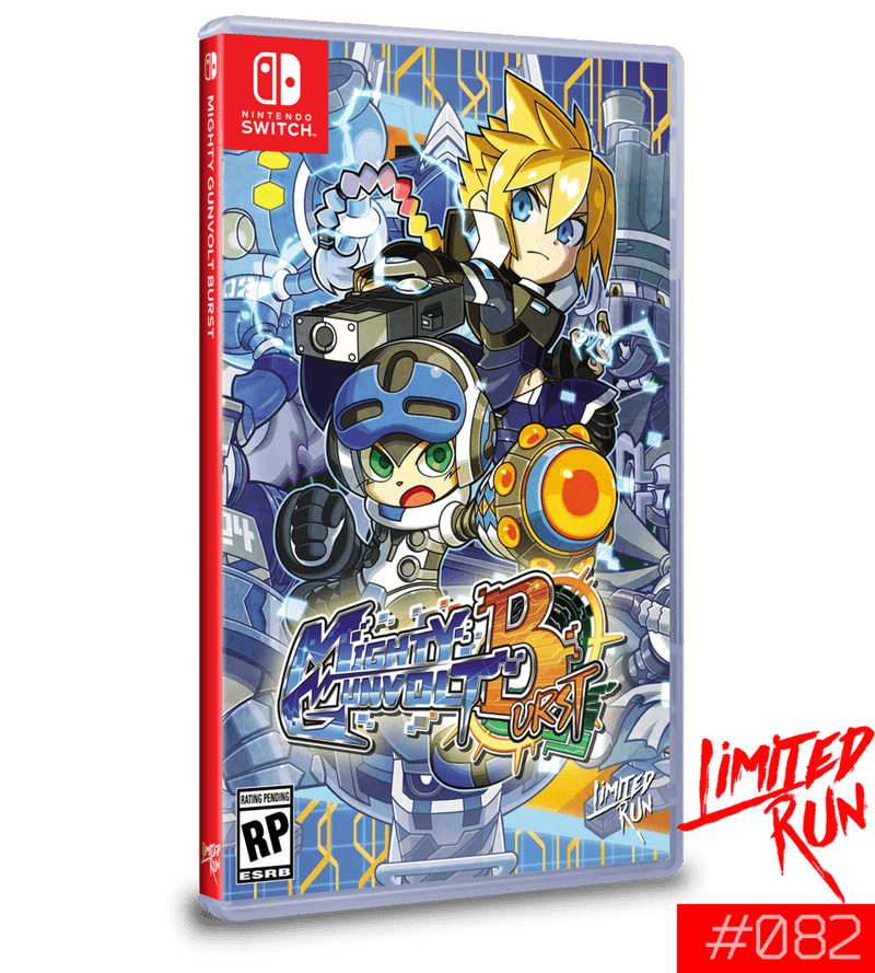 Mighty Gunvolt Burst (SWI LR) Video Games - Games - Switch