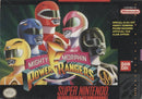 Mighty Morphin Power Rangers (SNES) Video Games - Games - SNES
