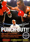Mike Tyson's Punch - Out (NES) Video Games - Games - NES