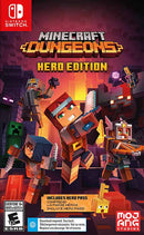 MINECRAFT DUNGEONS HERO EDITION (SWI) Video Games - Games - Switch