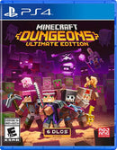 Minecraft Dungeons Ultimate Edition (PS4) Video Games - Games - PS4