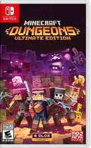 Minecraft Dungeons Ultimate Edition (SWI) Video Games - Games - Switch