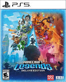 Minecraft Legends Deluxe Edition (PS5) Video Games - Games - PS5