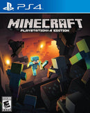 Minecraft (PS4) Video Games - Games - PS4