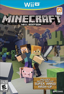 Minecraft (WIIU) Video Games - Games - WiiU