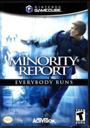 Minority Report (GC) Video Games - Games - Gamecube