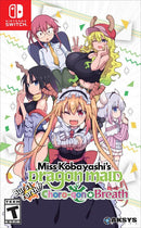 Miss Kobayashis Dragon Maid Burst Forth (SWI) Video Games - Games - Switch