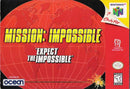 Mission Impossible (N64) Video Games - Games - N64