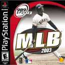 MLB 2003 Video Games - Games - PS1