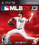 MLB 2K13 (PS3) Video Games - Games - PS3