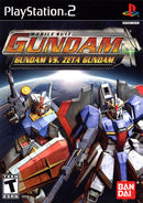 Mobile Suit Gundam: Gundam vs. Zeta Gundam (PS2) Video Games - Games - PS2