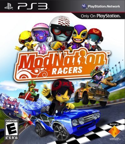 ModNation Racers (PS3) Video Games - Games - PS3