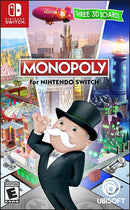 MONOPOLY FOR NINTENDO SWITCH Video Games - Games - Switch