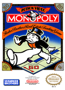 Monopoly (NES) Video Games - Games - NES