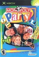 Monopoly Party (XB) Video Games - Games - XBOX