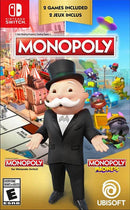 Monopoly (SWI) Video Games - Games - Switch