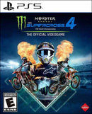 Monster Energy Supercross 4 (PS5) Video Games - Games - PS5