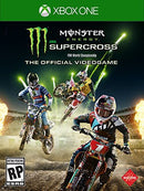 Monster Energy Supercross (XB1) Video Games - Games - XB1