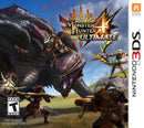 Monster Hunter 4 Ultimate Video Games - Games - 3DS