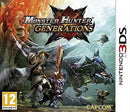 Monster Hunter Generations Video Games - Games - 3DS