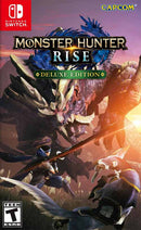 Monster Hunter Rise Deluxe Edition Video Games - Games - Switch