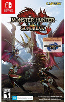 Monster Hunter Rise Sunbreak (SWI) Video Games - Games - Switch
