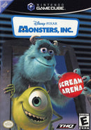 Monsters Inc Scream Arena (GC) Video Games - Games - Gamecube