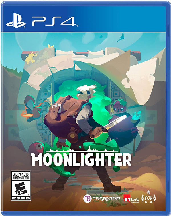 Moonlighter Video Games - Games - PS4