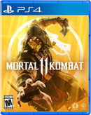 Mortal Kombat 11 Video Games - Games - PS4