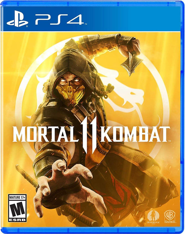 Mortal Kombat 11 Video Games - Games - PS4