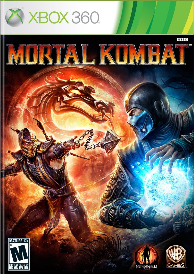 Mortal Kombat (360) Video Games - Games - X360