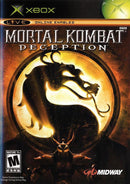 Mortal Kombat Deception (XB) Video Games - Games - XBOX