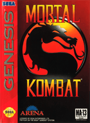 Mortal Kombat (GEN) Video Games - Games - Genesis