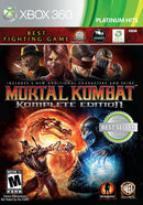 Mortal Kombat Komplete Edition [Platinum Hits] (360) Video Games - Games - X360