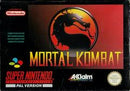 Mortal Kombat (SNES) Video Games - Games - SNES