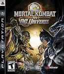 Mortal Kombat vs. DC Universe (PS3) Video Games - Games - PS3