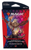 MTG Adventures in Forgotten Realms Theme Booster Card Games - Collectible - TCG New