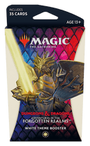 MTG Adventures in Forgotten Realms Theme Booster Card Games - Collectible - TCG New