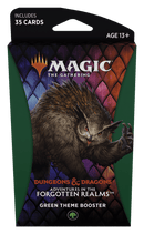 MTG Adventures in Forgotten Realms Theme Booster Card Games - Collectible - TCG New